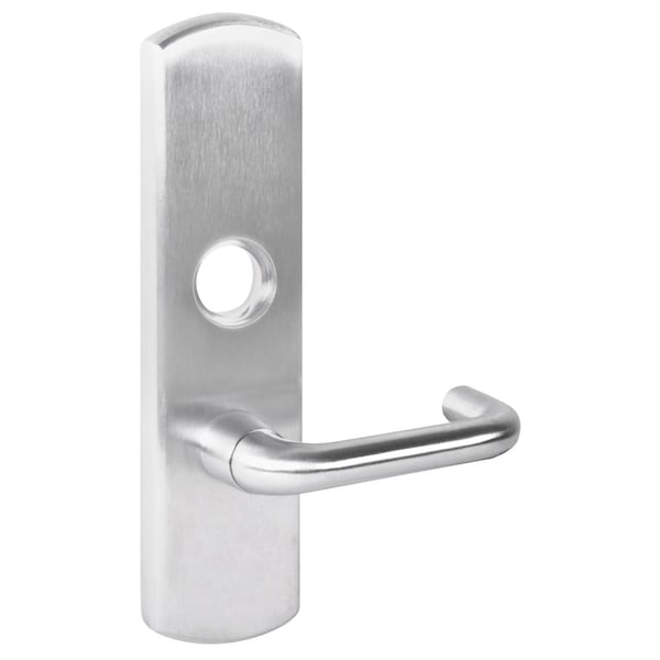 Lever Trim, Classroom Function, Mortise Prep, 03 Lever Style, Bright Chrome Fnsh, Right Hand Reverse